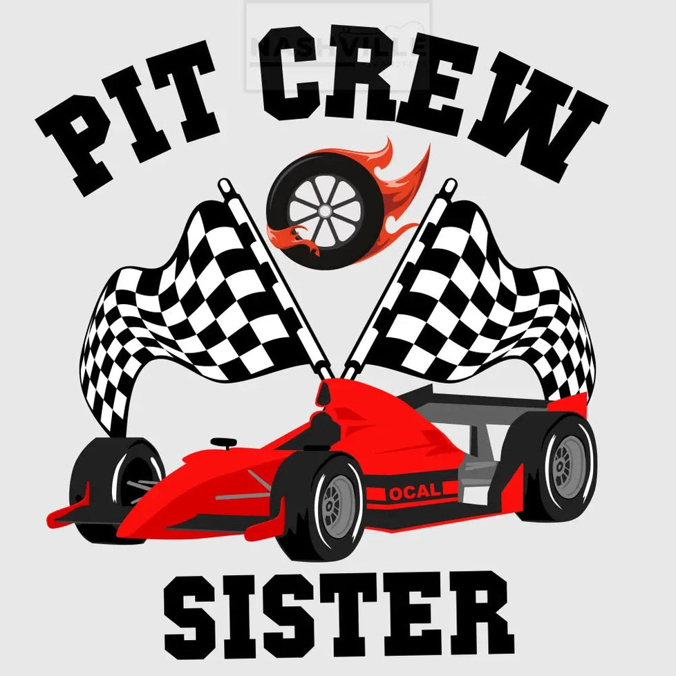Pit Crew Family Transfers.