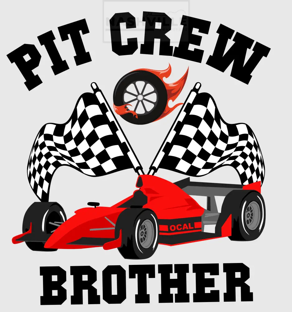 Pit Crew Family Transfers.