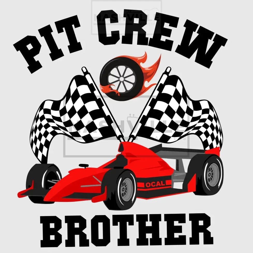 Pit Crew Family Transfers.