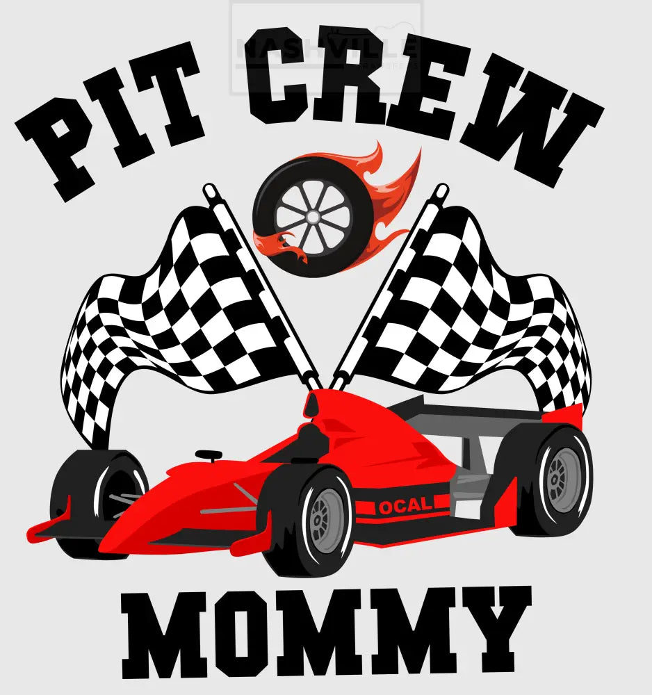 Pit Crew Family Transfers.