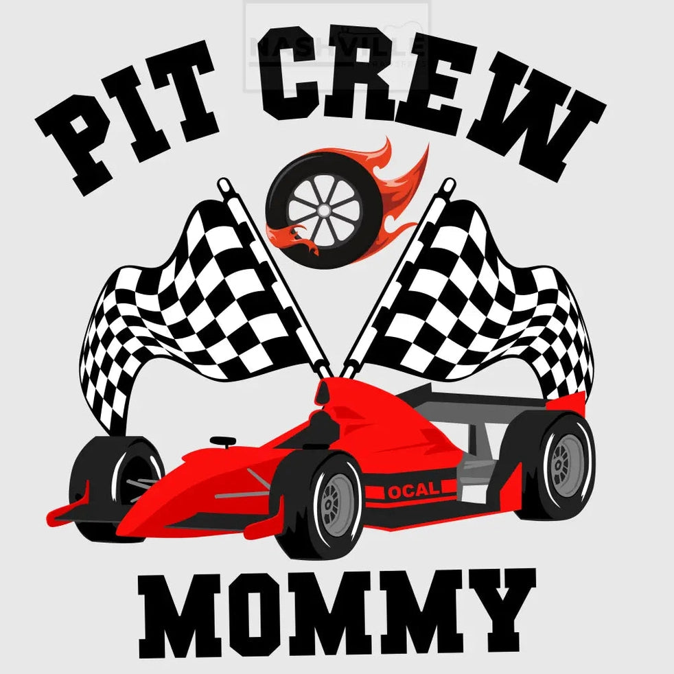 Pit Crew Family Transfers.