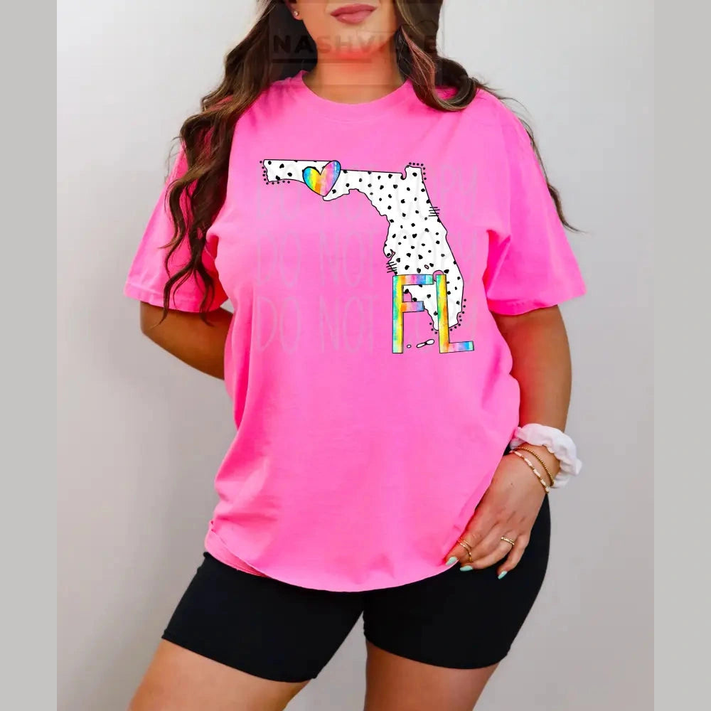 Polka Dot States Tees T - Shirt
