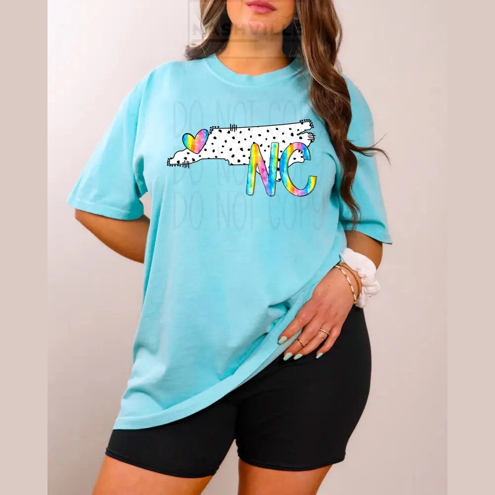 Polka Dot States Tees T - Shirt