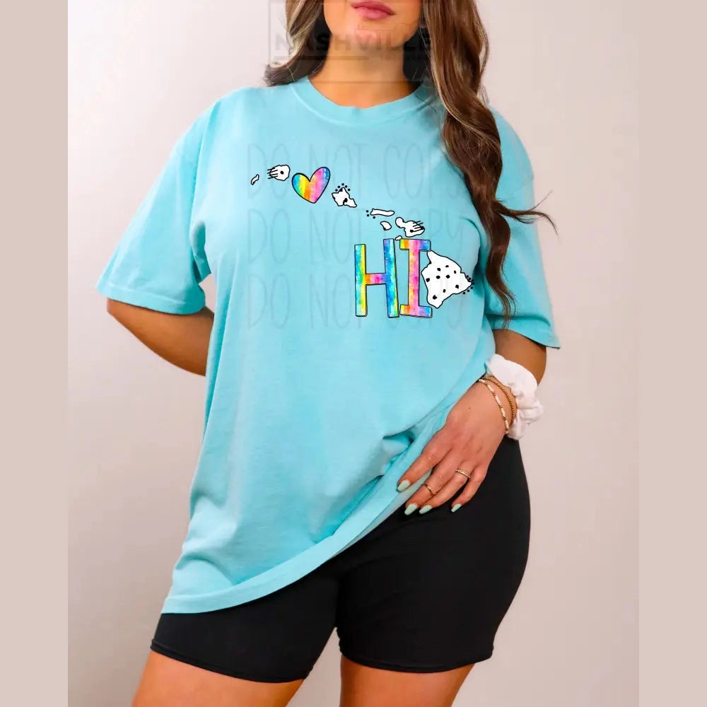 Polka Dot States Tees T - Shirt