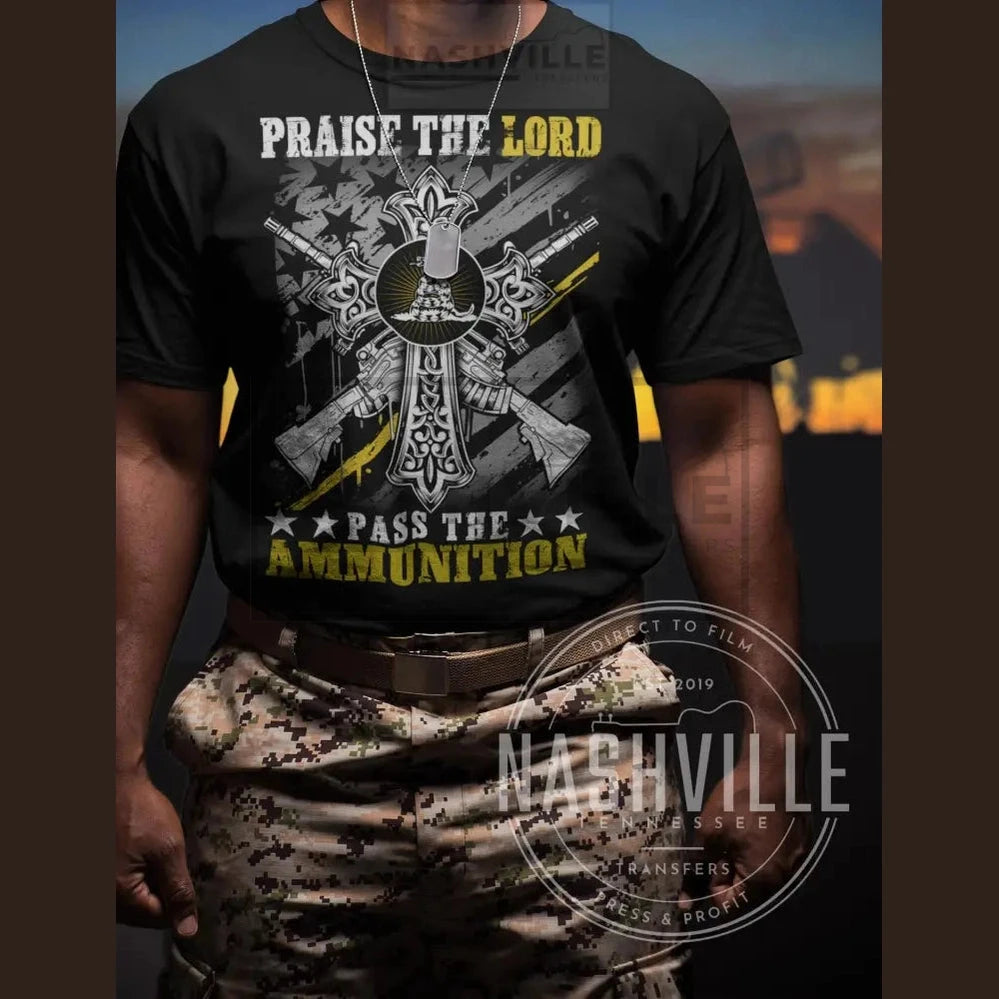 Praise The Lord..pass Ammunation Tee