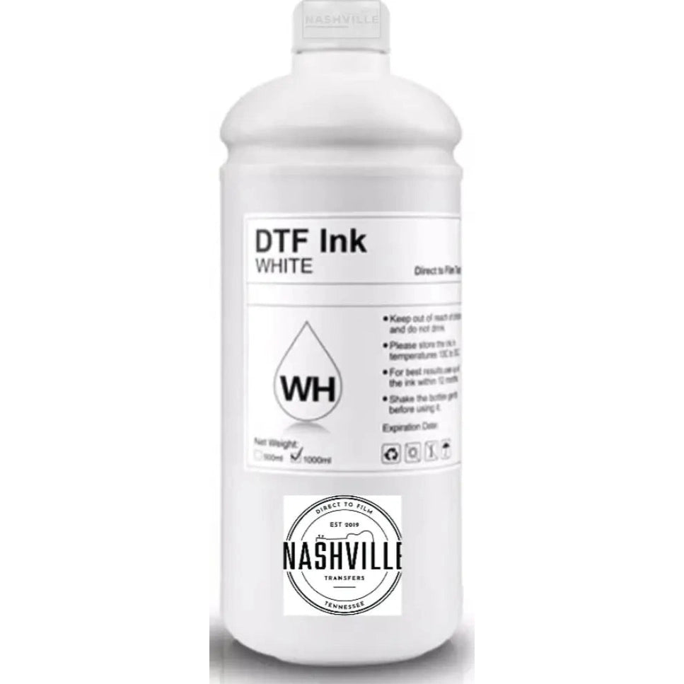 Premium Opaque White Dtf Ink.