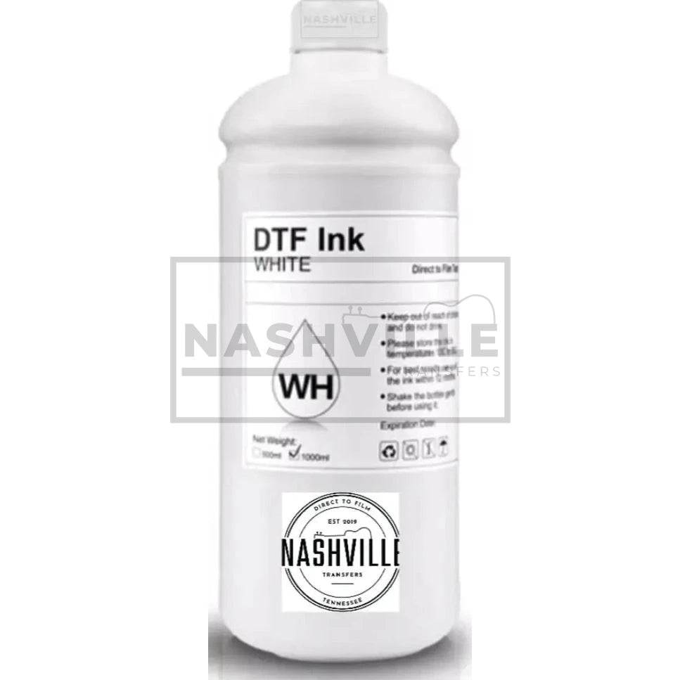 Premium Opaque White Dtf Ink.