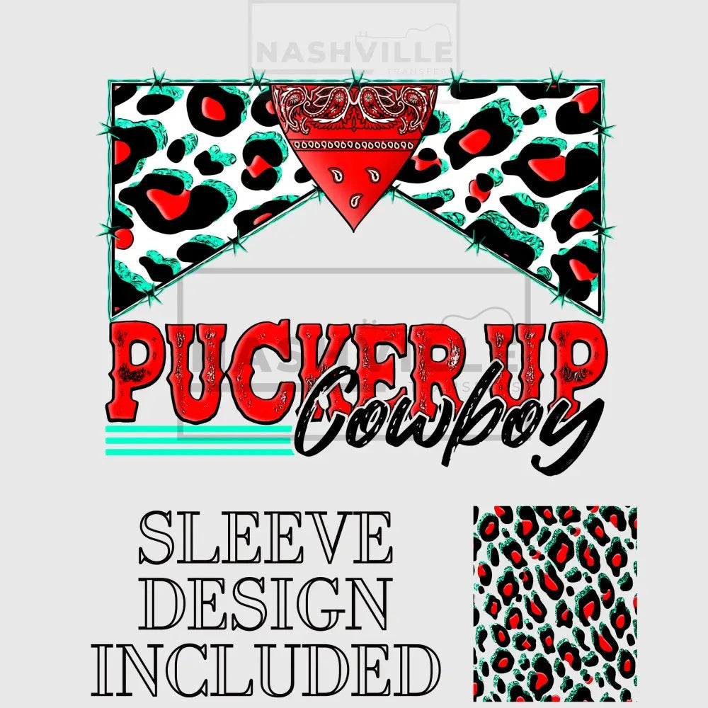 Pucker Up Cowboy Stock Transfer
