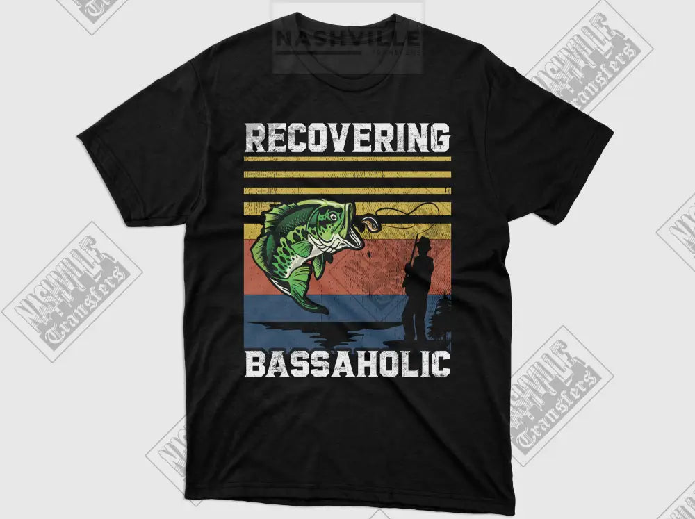 Recovering Bassaholic Tee.