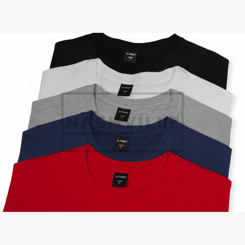 Wholesale Blank T-Shirt | Premium Cotton | DTF & Screen Print Ready