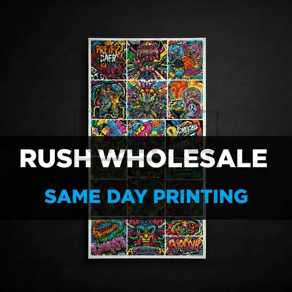 Rush Wholesale Same Day Printing - Nashville Transfers
