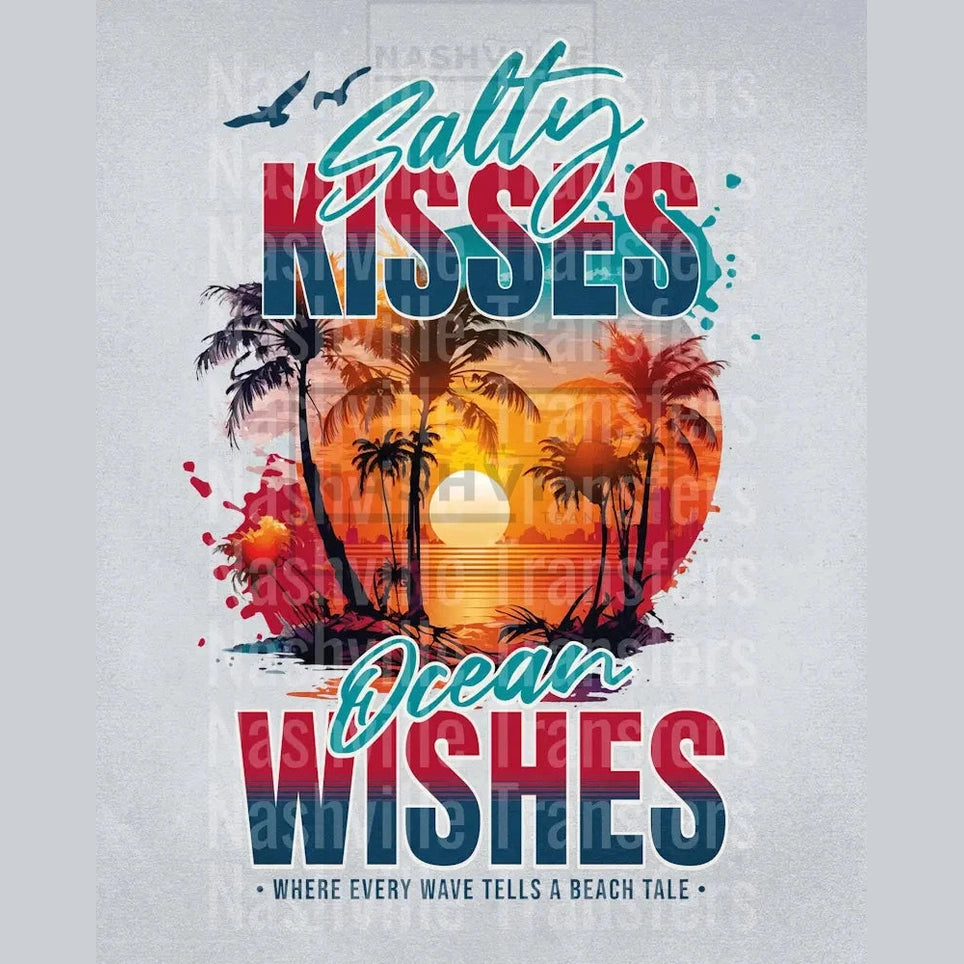 salty kisses