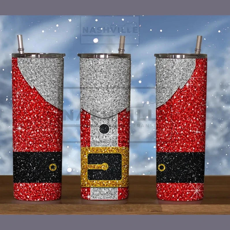 Santa 20Oz Tumbler.