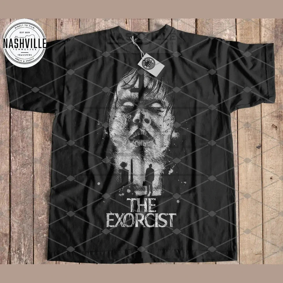 Scary Halloween Exorcist Tee.