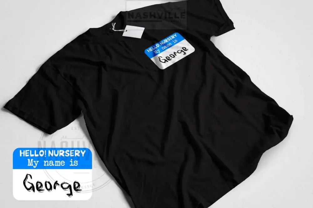 School Grade Name Tag Tees.
