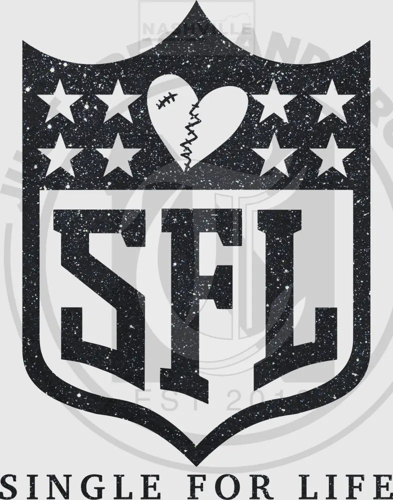 Single For Life Stock Transfer. Blk