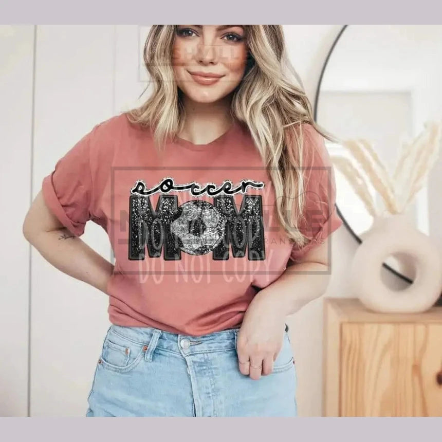 Soccer Mom Tee.