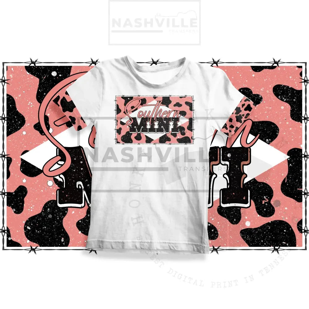 Southern Mama/Mini Tee.