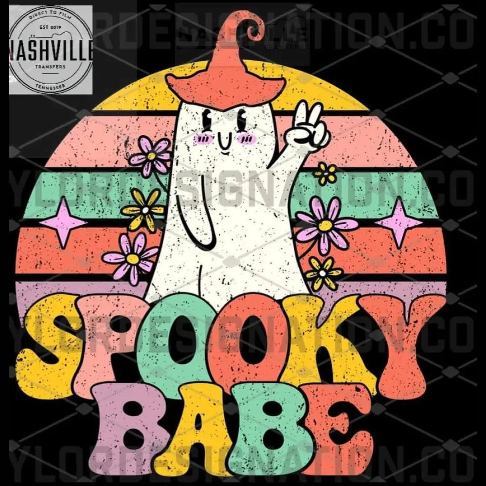 Spooky Babe Transfer.