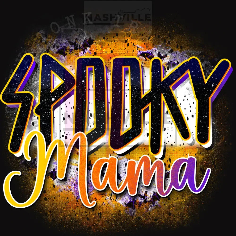 Spooky Dad Witch Momma Mini Kid Or Mama Transfer.