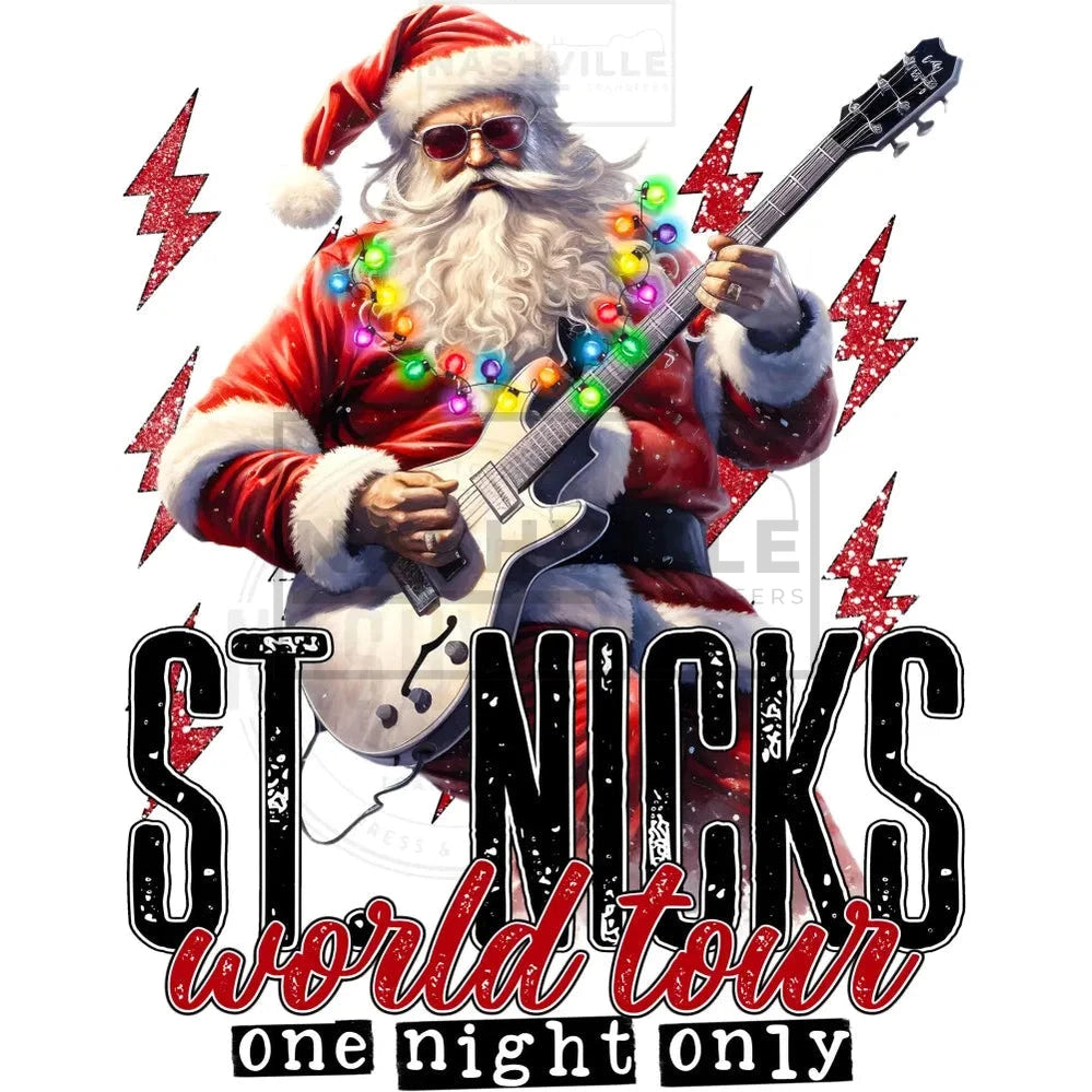 St. Nicks World Tour Holiday Transfer