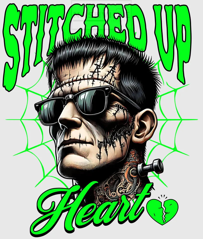 Stitched Up Heart Transfer