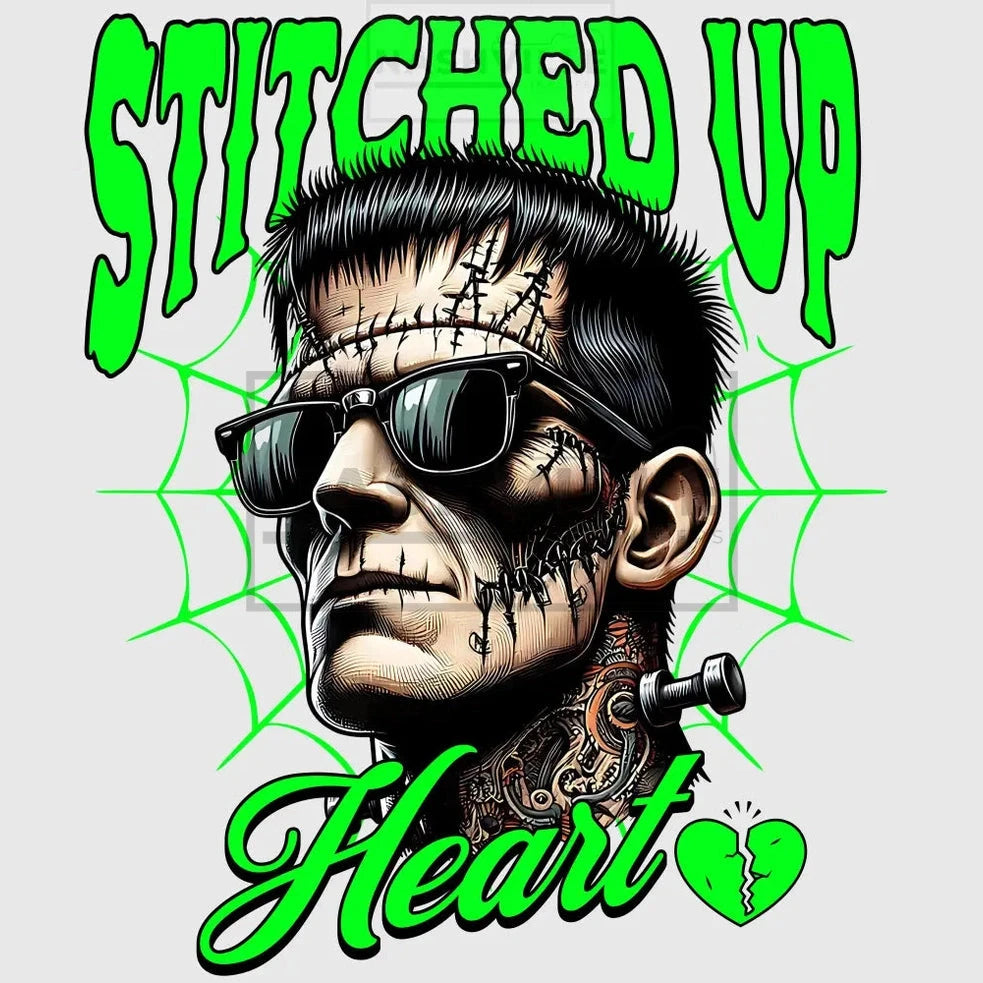 Stitched Up Heart Transfer