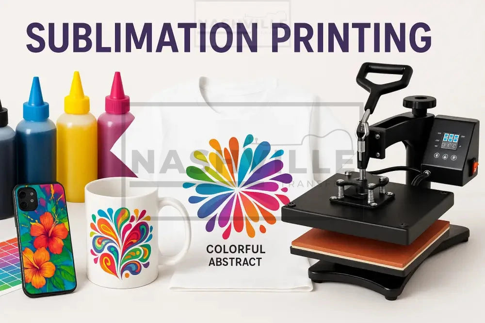 Sublimation Requests Gang Sheet