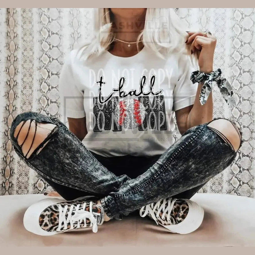 T-Ball Mom Tee.