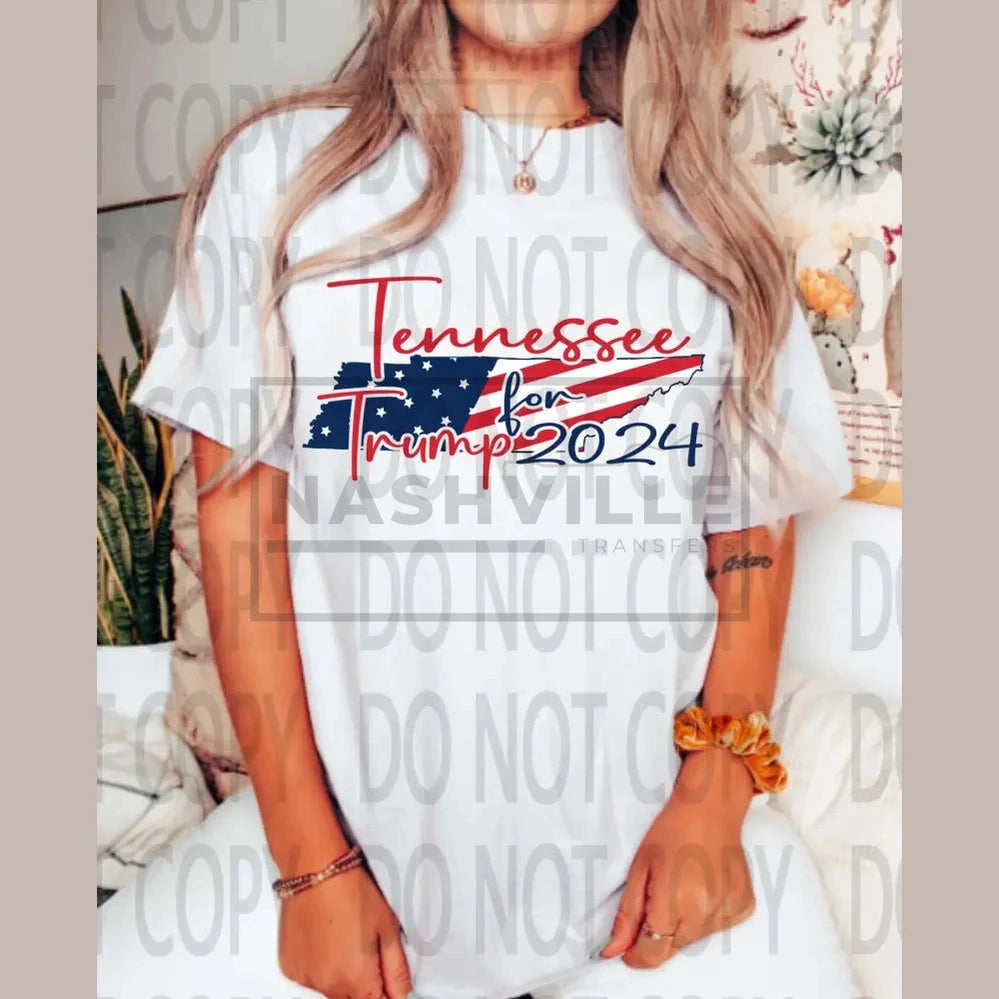 Tennessee For Trump Tee