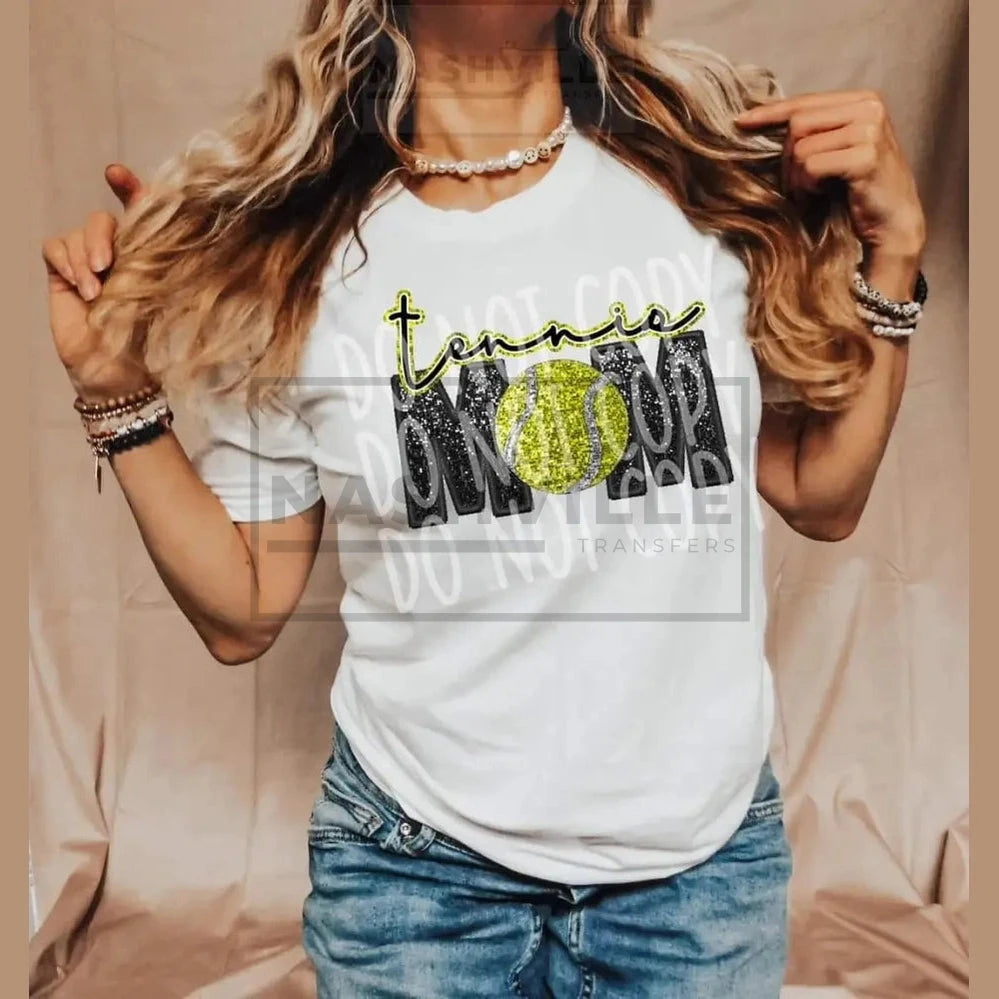 Tennis Mom Tee.