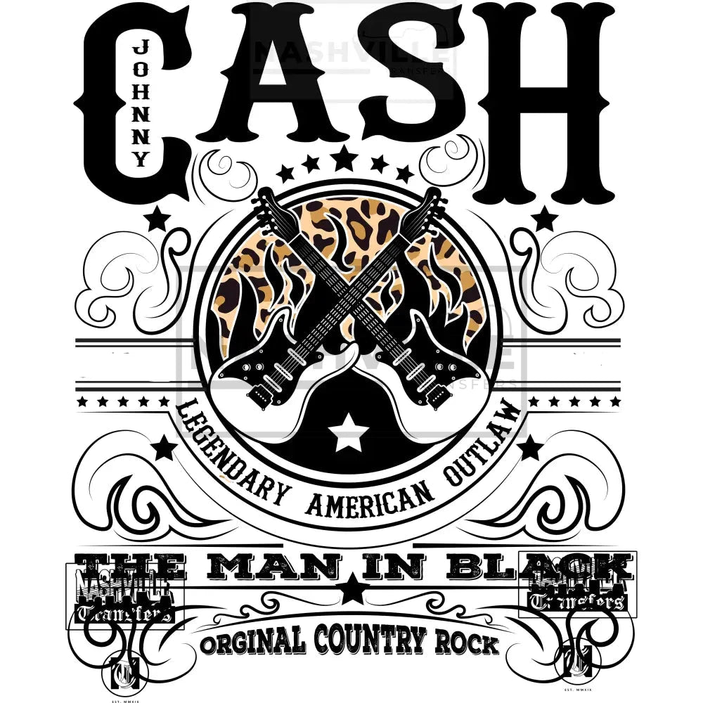 The Man In Black Stock Transfer.