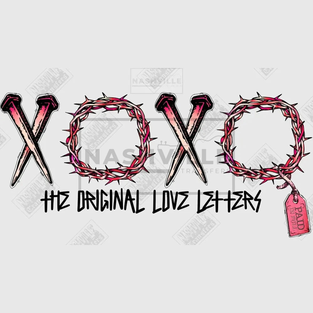 The Original Love Letters Valentines Holiday Stock Transfer.