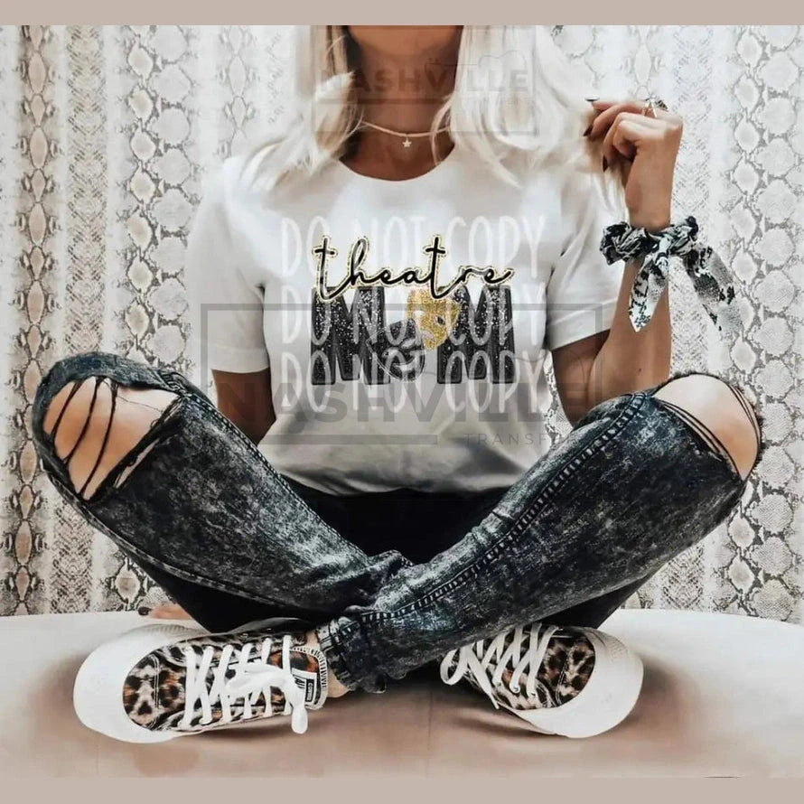 Theatre Mom Tee.