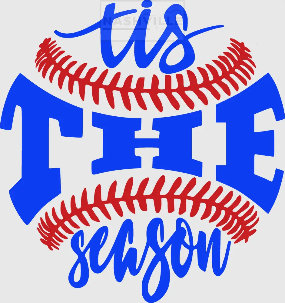 Tis The Season Baseball Transfer.