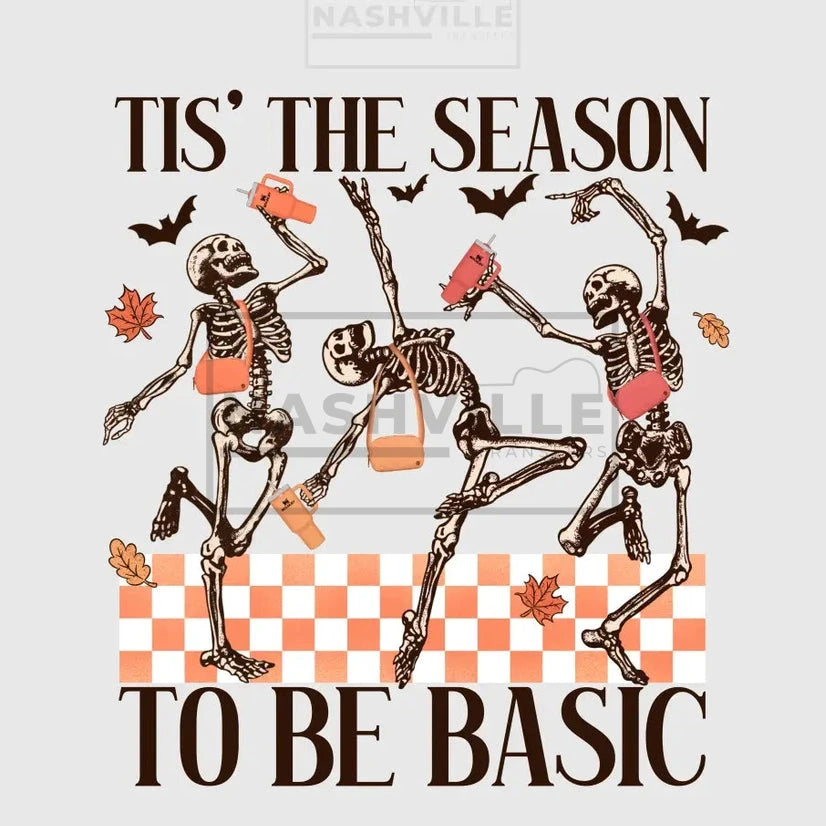 Tis The Season Skeleton Transfer