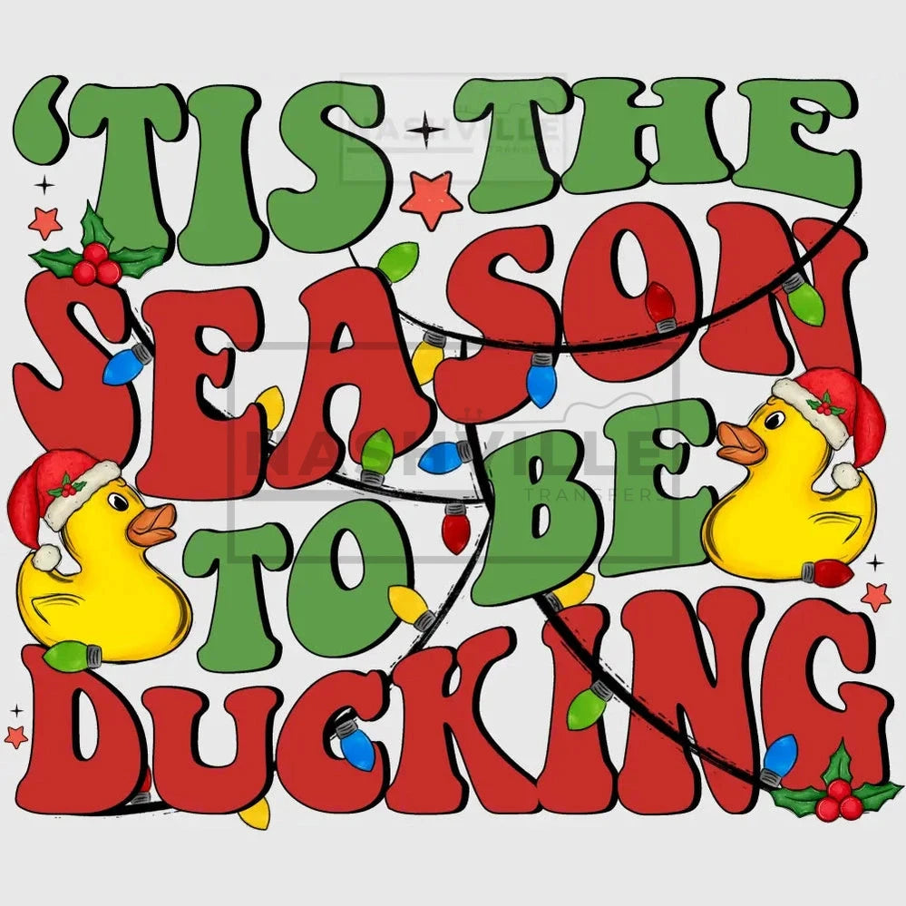Tis The Season To Be Ducking Transfer.