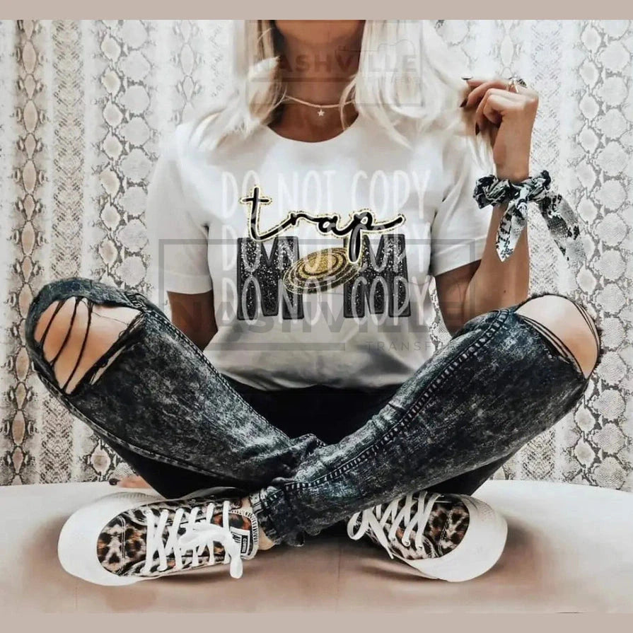 Trap Mom Tee.