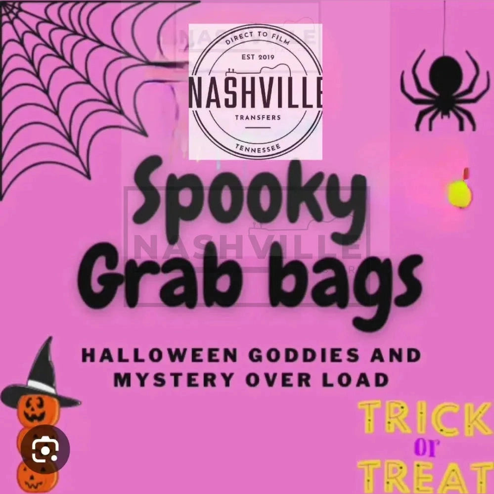 Trick-Or-Treat Mystery Bags