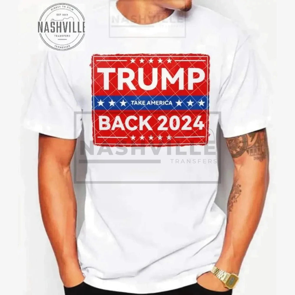 Trump. Take America Back 2024 Tee.