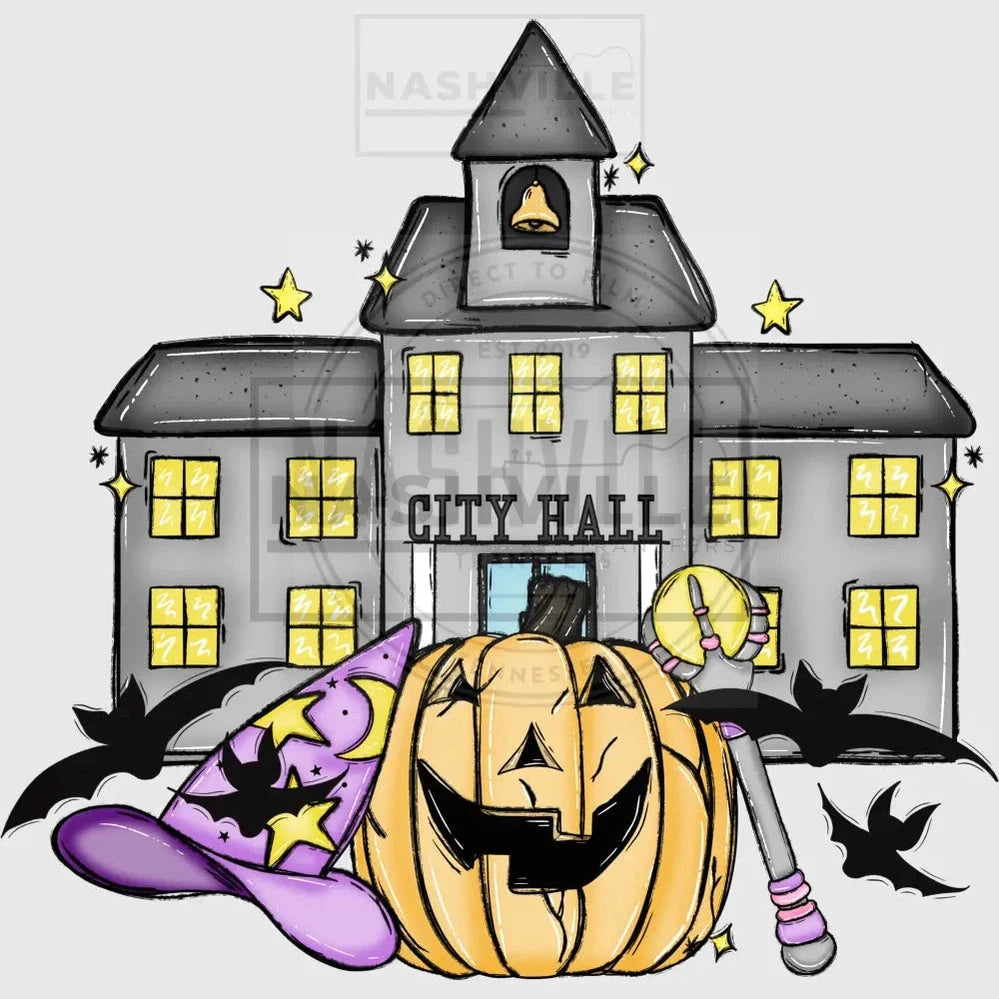 Try That In Halloweentown Pocket Transfer