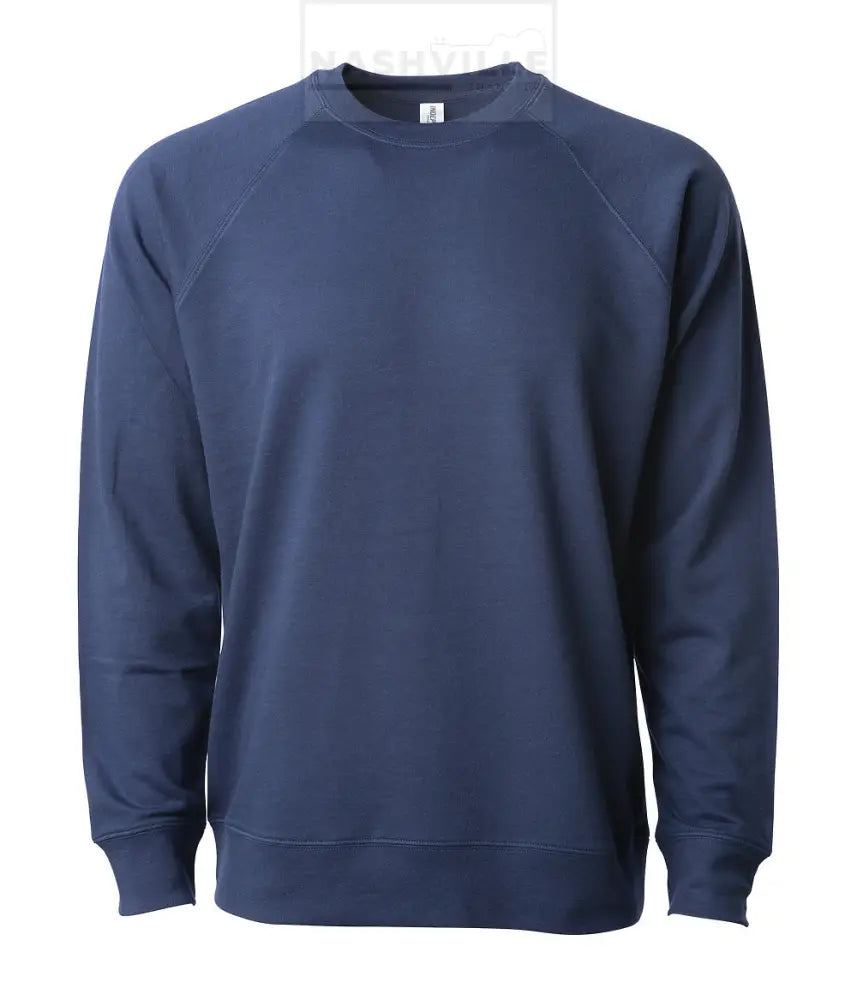 Unisex Lightweight Loopback Terry Crew Gang Sheet