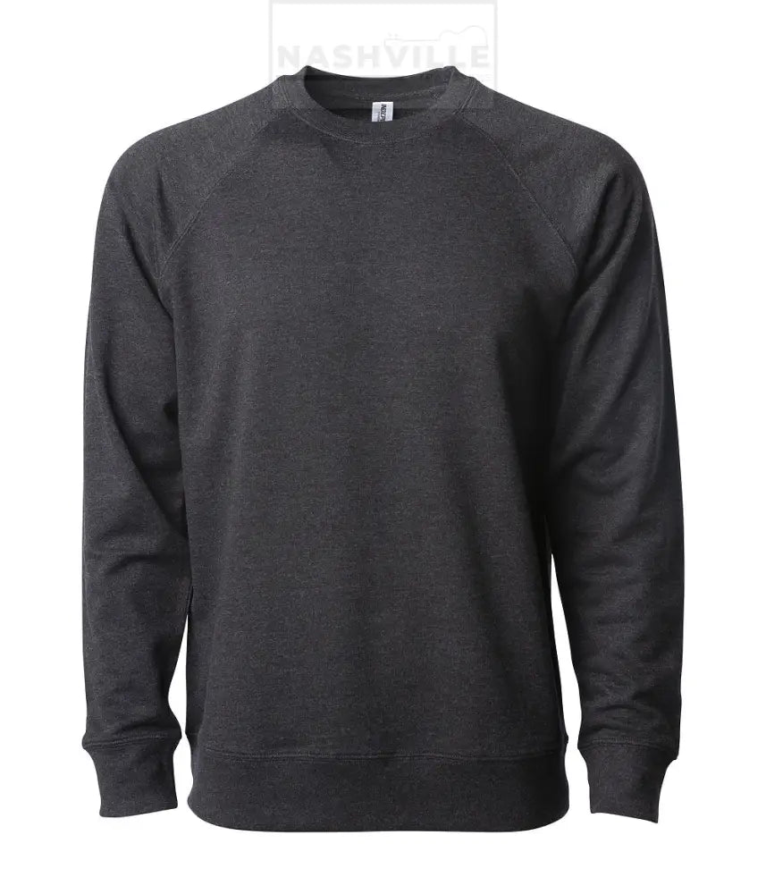 Unisex Lightweight Loopback Terry Crew Gang Sheet