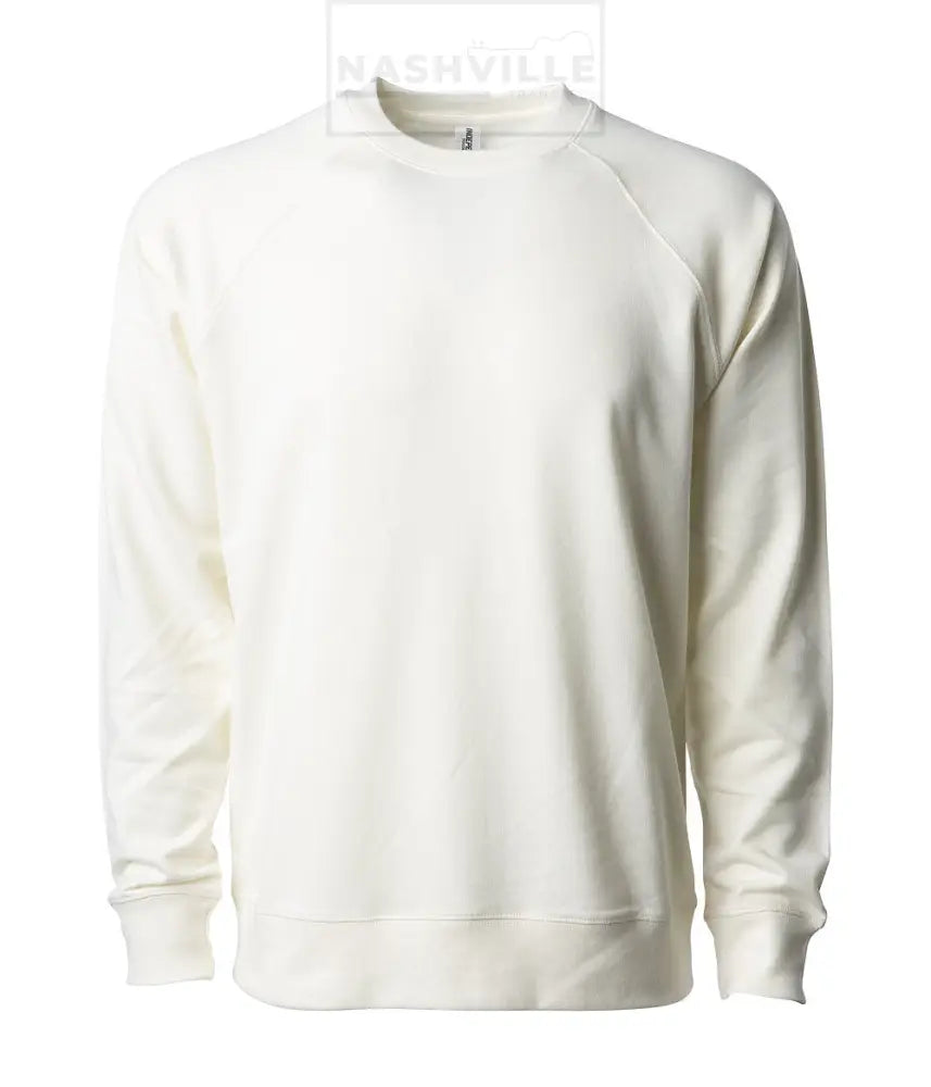 Unisex Lightweight Loopback Terry Crew Gang Sheet