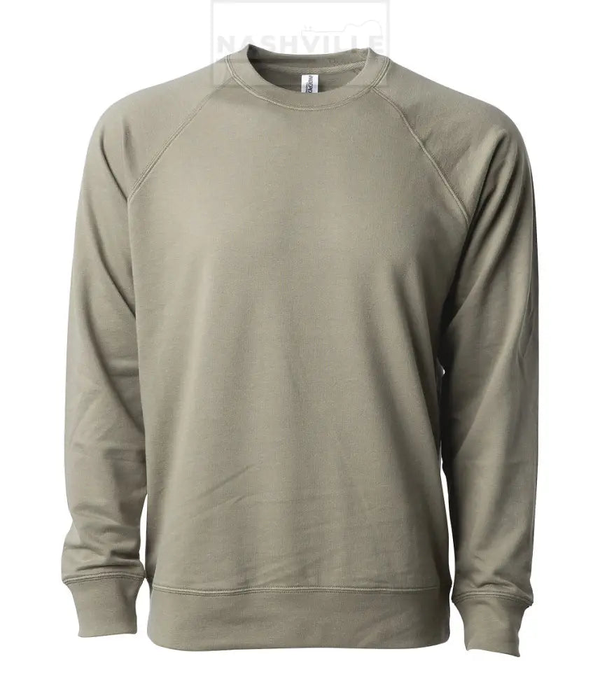 Unisex Lightweight Loopback Terry Crew Gang Sheet