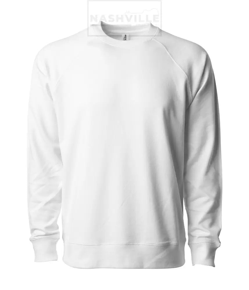 Unisex Lightweight Loopback Terry Crew Gang Sheet