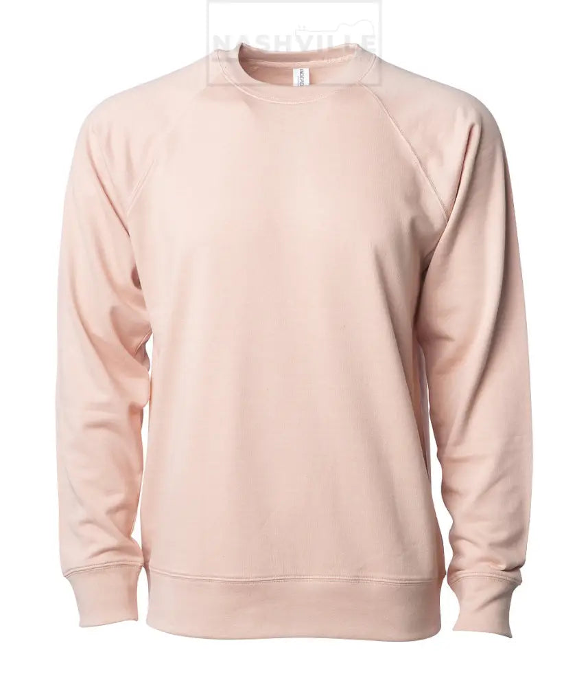 Unisex Lightweight Loopback Terry Crew Gang Sheet