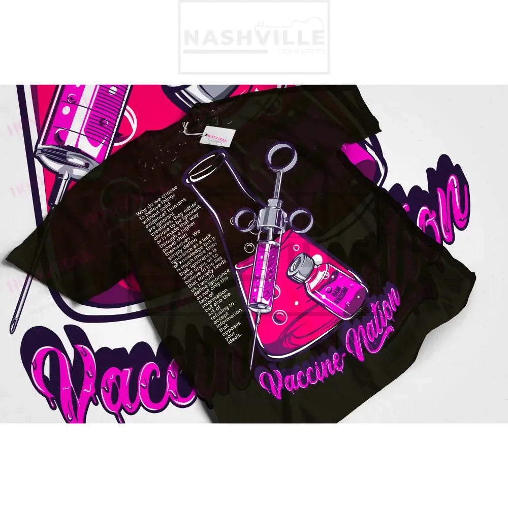 Vaccine-Nation Tee T-Shirt