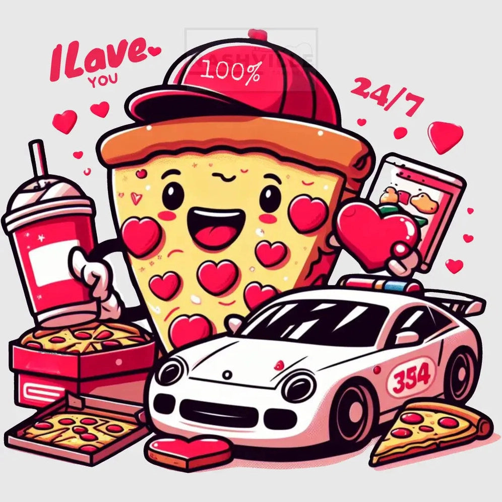 Valentine Racing And Pizza Childs Stock Transfer