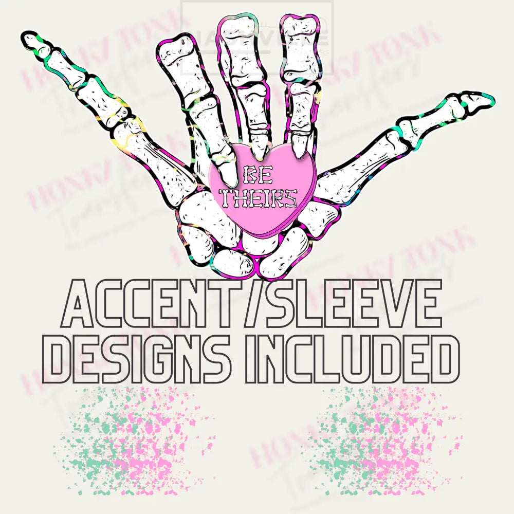 Valentines Skelly Holiday Tee T-Shirt